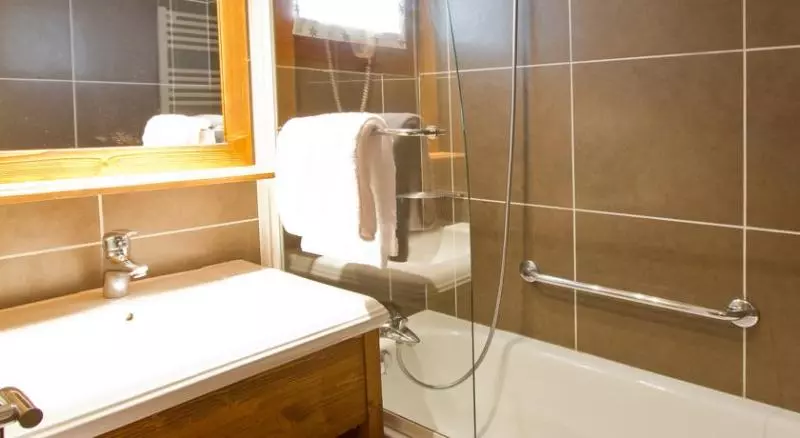 ホテル Résidence Le Chalet De Montchavin
