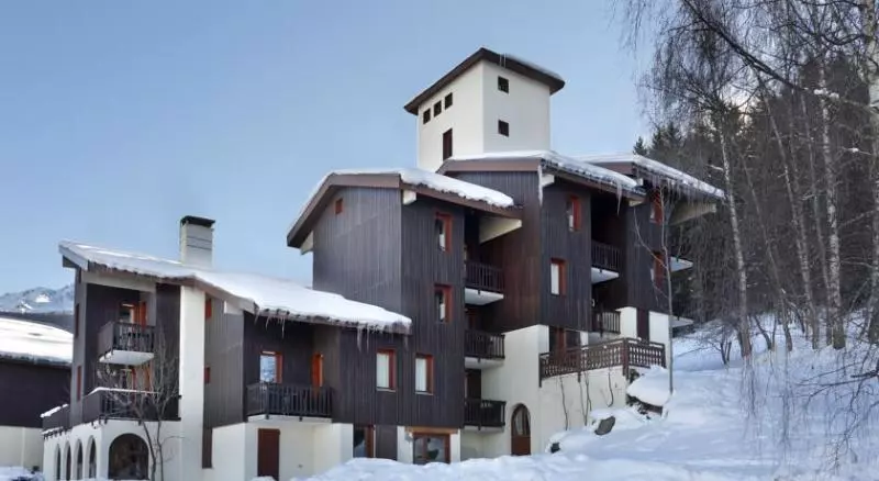 ホテル Résidence Le Chalet De Montchavin