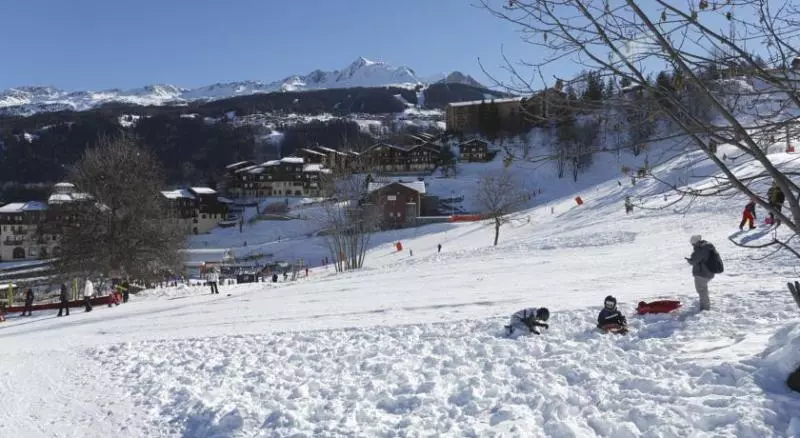 ホテル Résidence Le Chalet De Montchavin