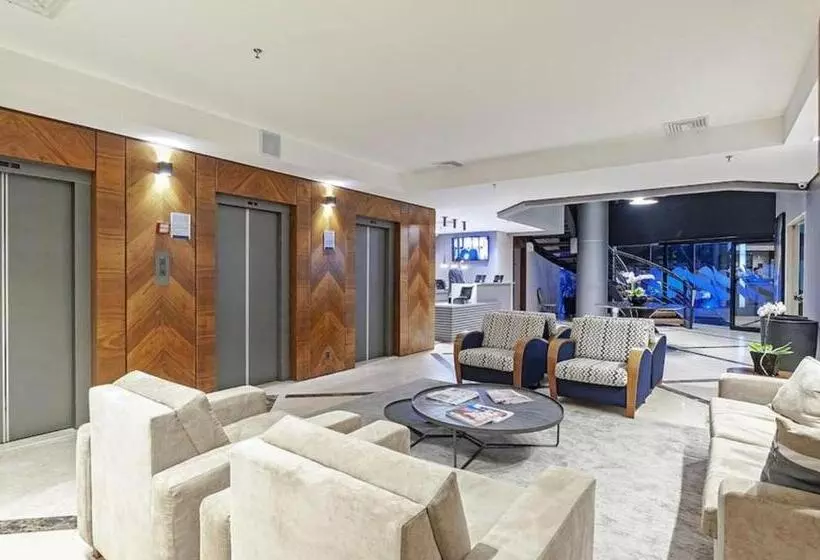 Hotelli Slavieiro Moema Suite Prime Familia