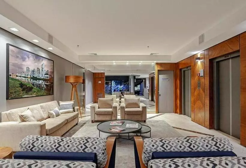 Hotelli Slavieiro Moema Suite Prime Familia