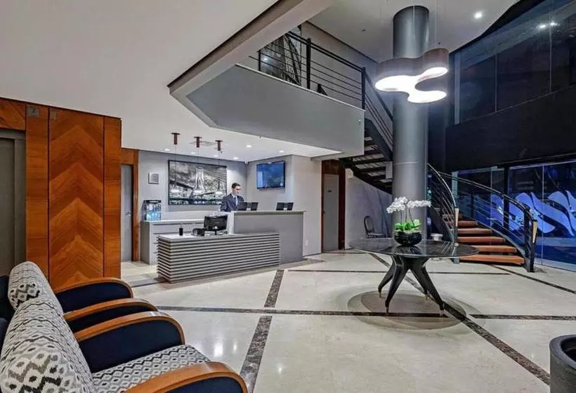 Hotelli Slavieiro Moema Suite Prime Familia