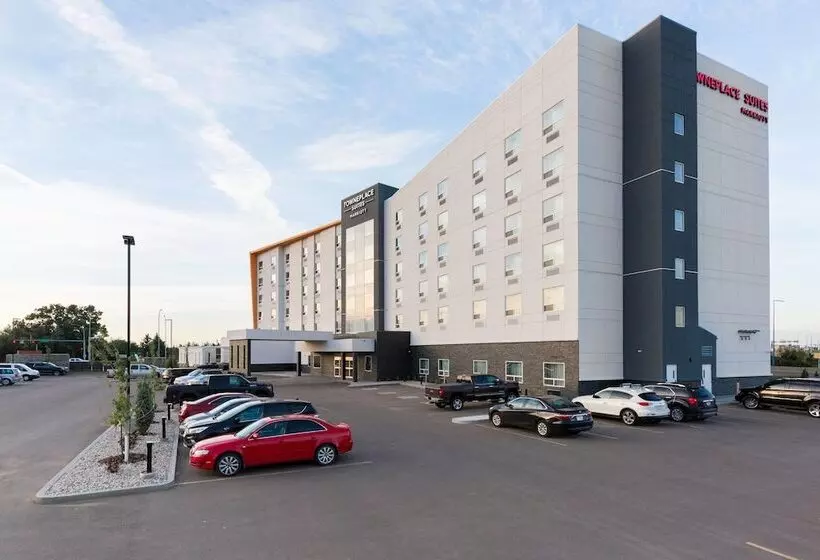 Hotelli Towneplace Suites By Marriott Edmonton South