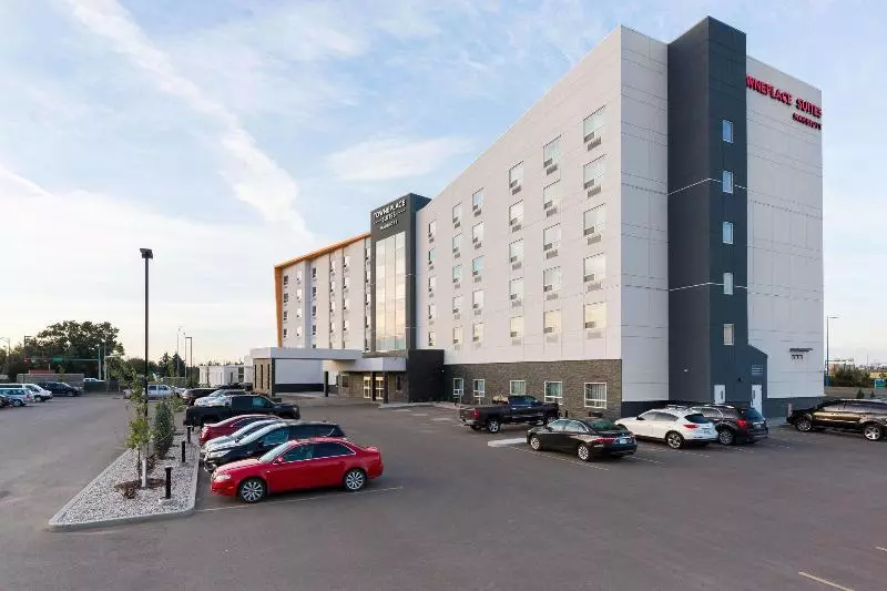 Hotelli Towneplace Suites By Marriott Edmonton South