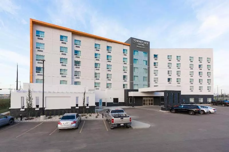 Hotelli Towneplace Suites By Marriott Edmonton South