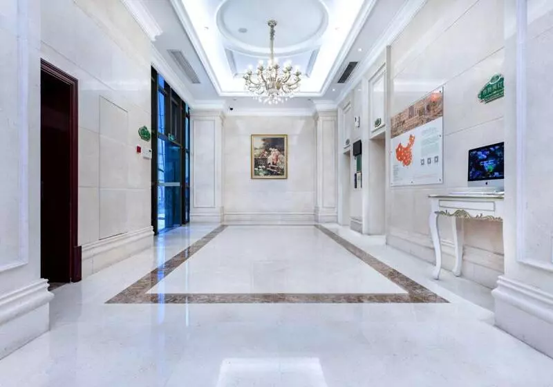 Vienna Hotel Shanghai Songjiang Wanda