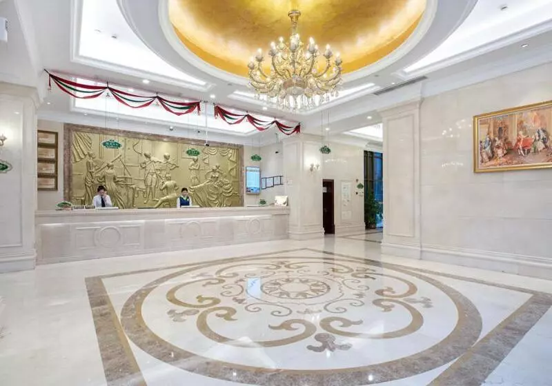 Vienna Hotel Shanghai Songjiang Wanda