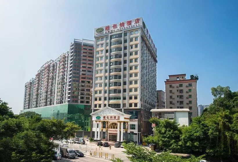 Hotelli Vienna Shenzhen Shawan Branch