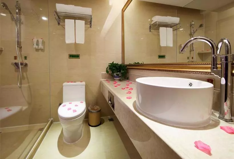 Hotelli Vienna Shenzhen Shawan Branch