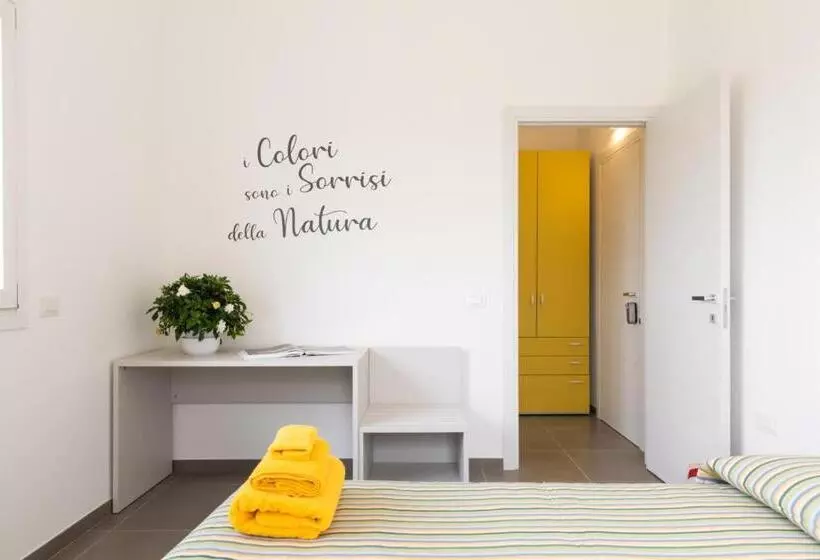 پانسیون Bcolors Rooms, Selargius Is Corrias