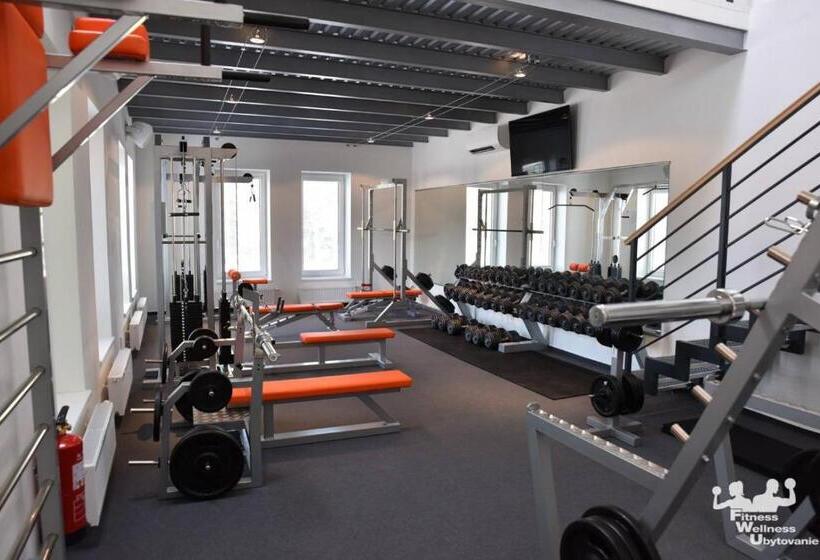펜션 Fwu Fitness Wellness Ubytovanie