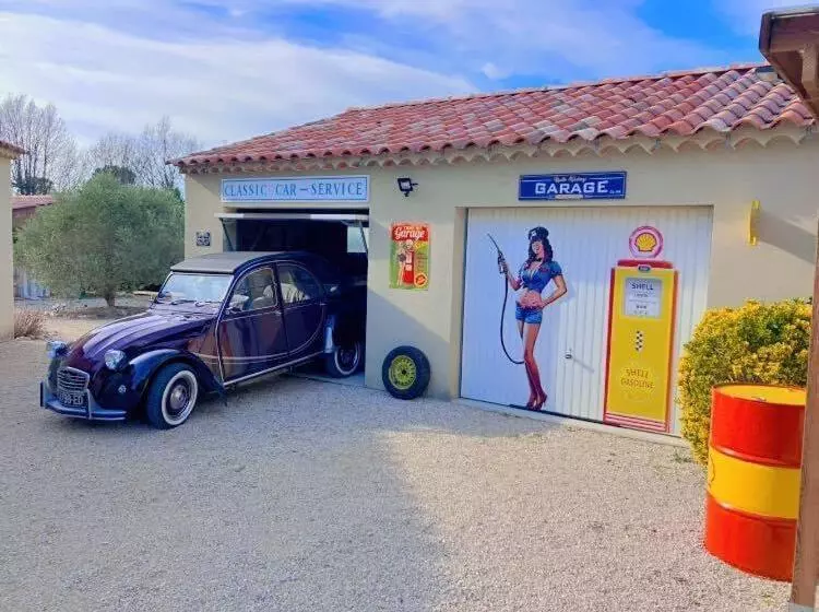 تختخواب و صبحانه Halte Vintage. A L’ombre Du Saule