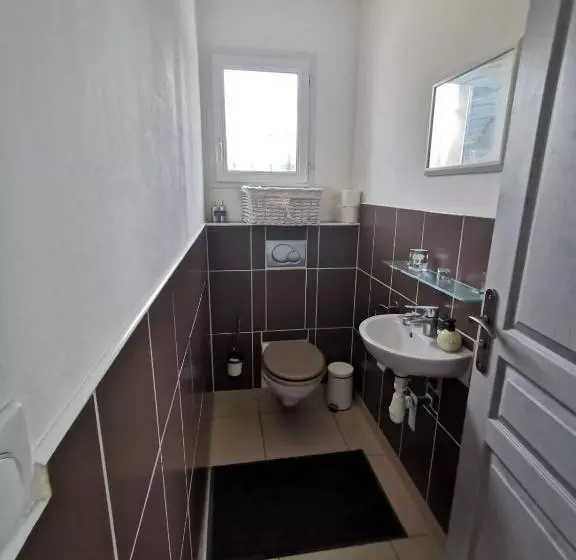 تختخواب و صبحانه Halte Vintage. A L’ombre Du Saule