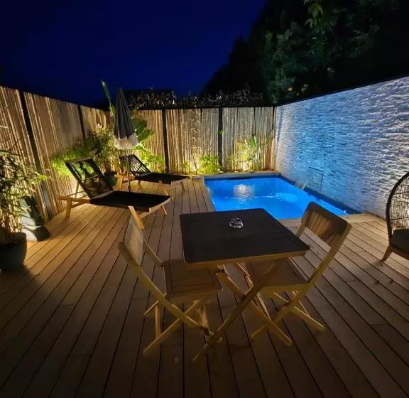 Aamiaismajoitus (B&B) Le Cocoon