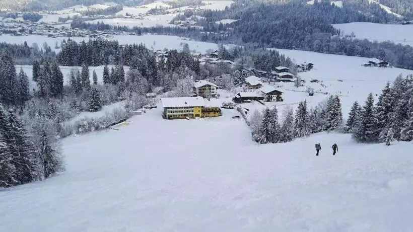 Hotelli Sportgästehaus Unterberg