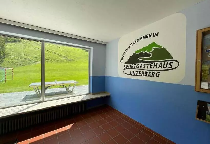 Hotelli Sportgästehaus Unterberg