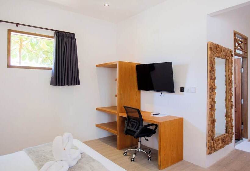 בית מלון כפרי The Confidential Mandalika