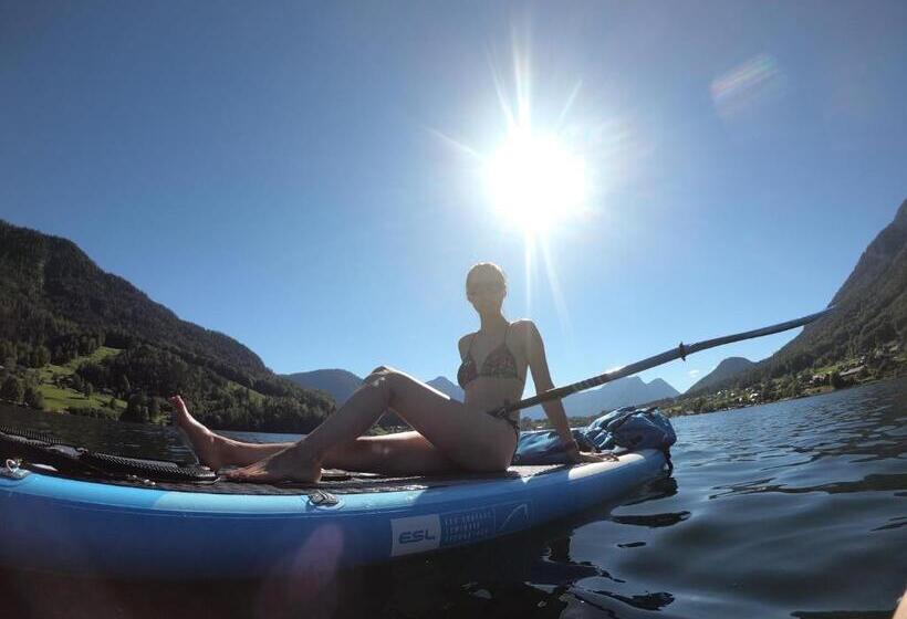 פנסיון Ausseerhaus Im Grünen