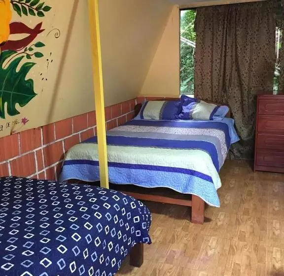 ペンション Madera Verde Ecolodge
