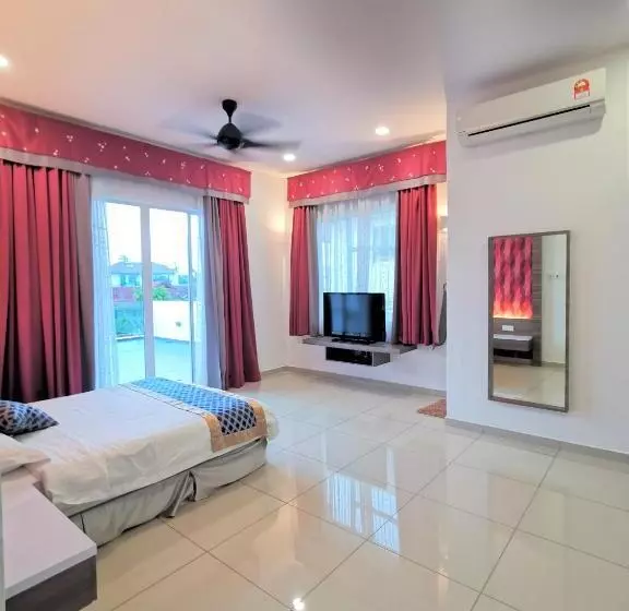 Majatalo Secret Garden Warni Villa