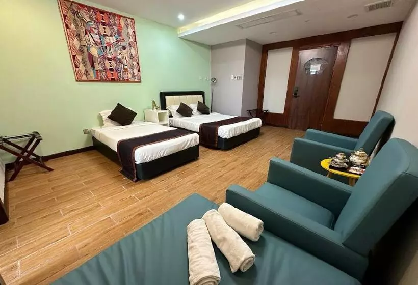 Retkeilymaja The Loft @ Bintang