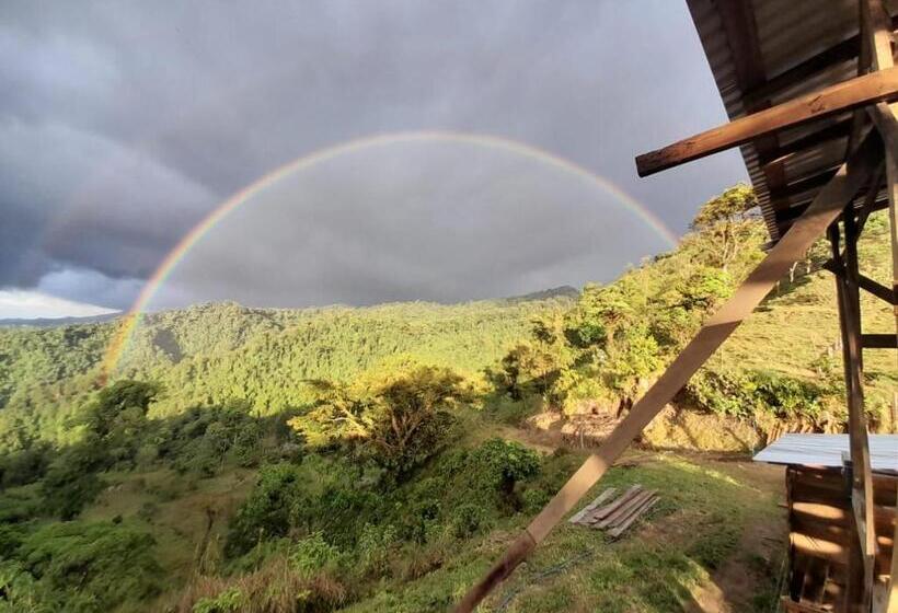 ベッドアンドブレックファースト Finca Del Cielo