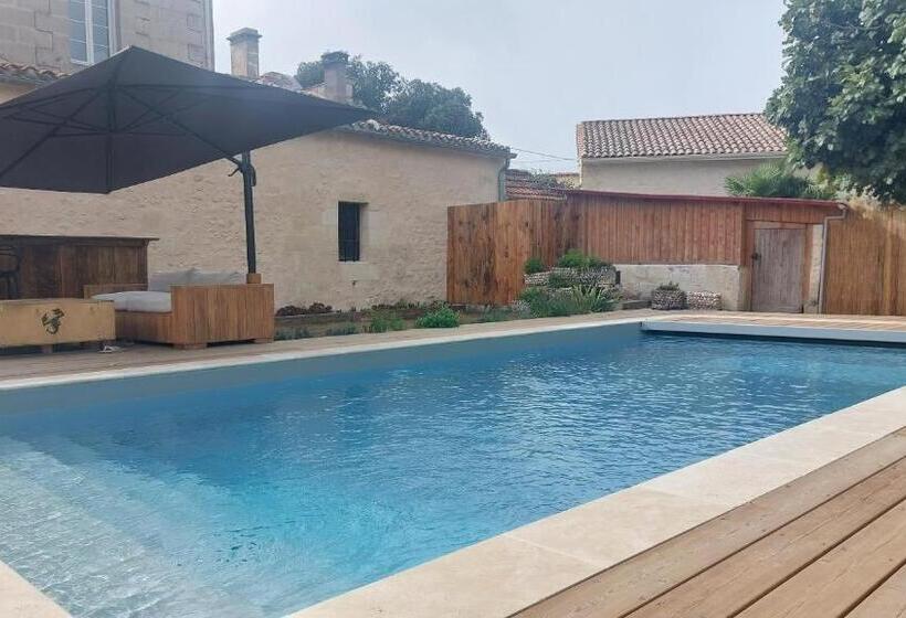 민박 Le Jardin De Gassiot