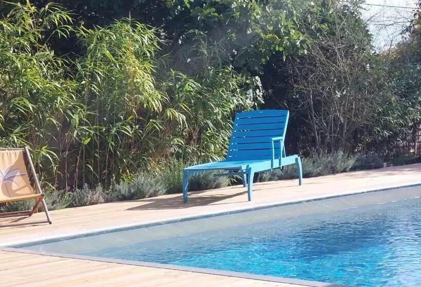 Aamiaismajoitus (B&B) Le Jardin De Gassiot