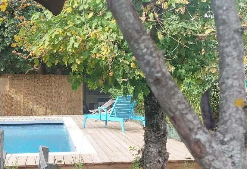 Aamiaismajoitus (B&B) Le Jardin De Gassiot