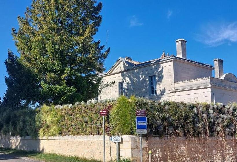 민박 Le Jardin De Gassiot