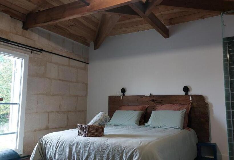 민박 Le Jardin De Gassiot