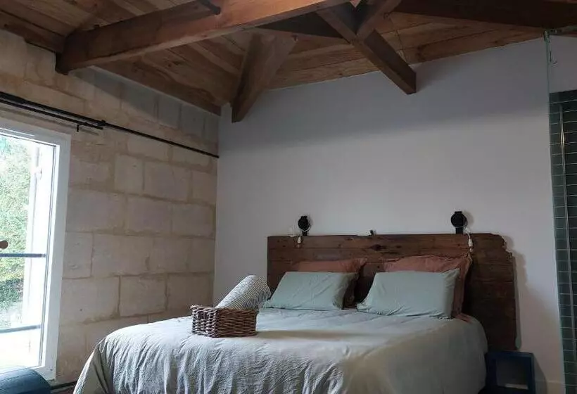 Aamiaismajoitus (B&B) Le Jardin De Gassiot