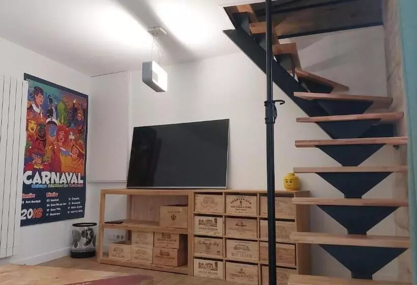 Aamiaismajoitus (B&B) Le Jardin De Gassiot