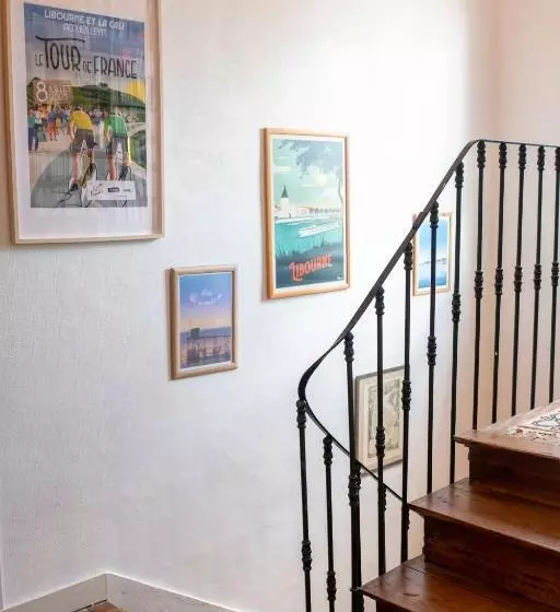 Aamiaismajoitus (B&B) Le Jardin De Gassiot