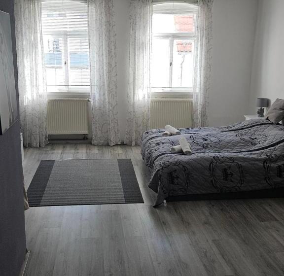 住宿加早餐 Zimmervermietung Freiberg Zentrum