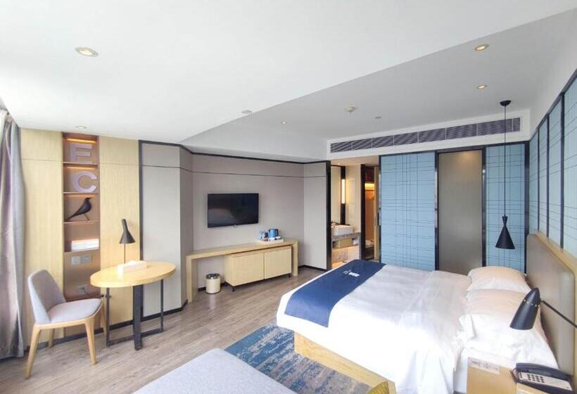 Echarm Hotel Guangzhou Beijing Road Pedestrian Street Tianzi Wharf