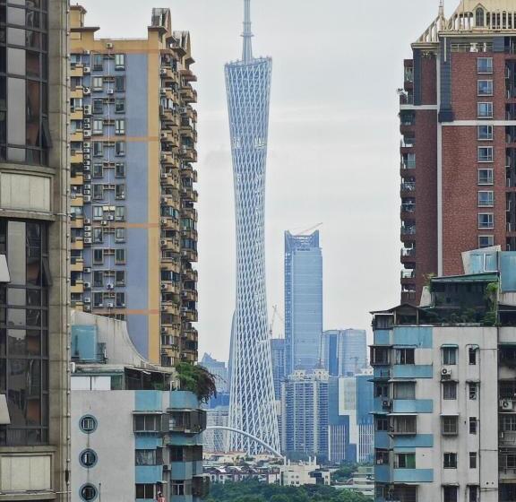 Echarm Hotel Guangzhou Beijing Road Pedestrian Street Tianzi Wharf