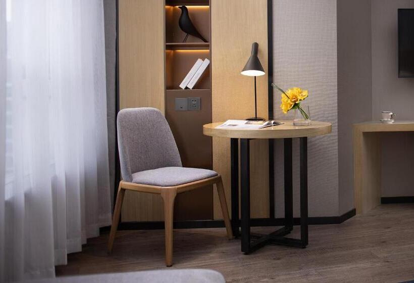 Echarm Hotel Guangzhou Beijing Road Pedestrian Street Tianzi Wharf