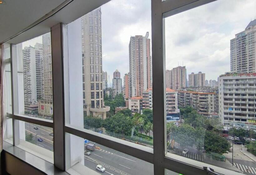 Echarm Hotel Guangzhou Beijing Road Pedestrian Street Tianzi Wharf