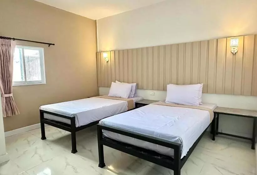 ホテル 24 Sleep Resort Khlong Luang Hospital