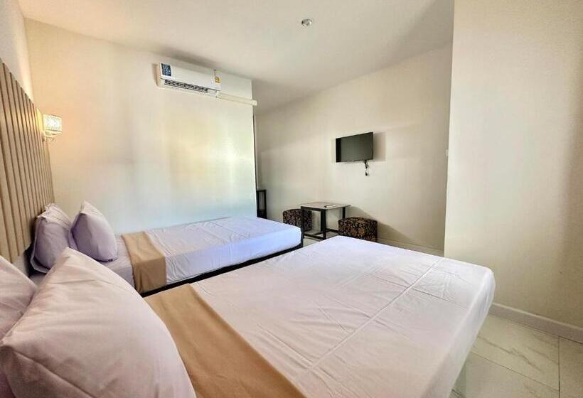 هتل 24 Sleep Resort Khlong Luang Hospital