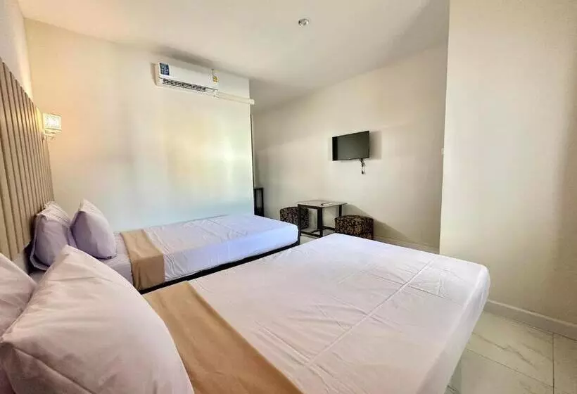 ホテル 24 Sleep Resort Khlong Luang Hospital