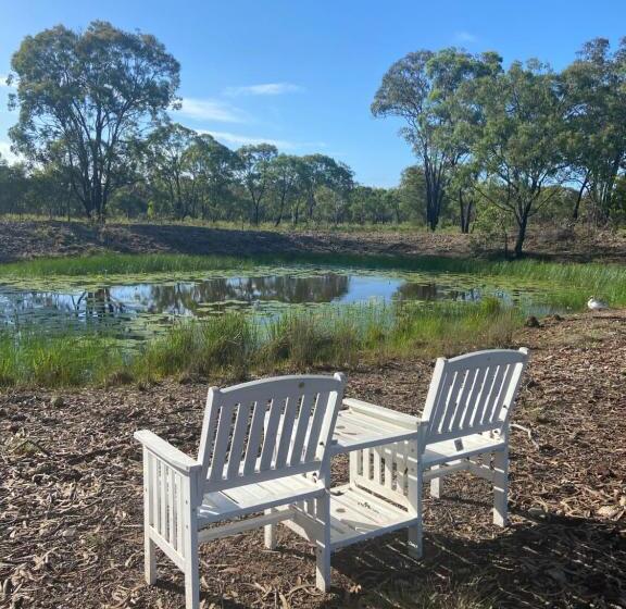 酒店 Jabiru Wetland Farmstay