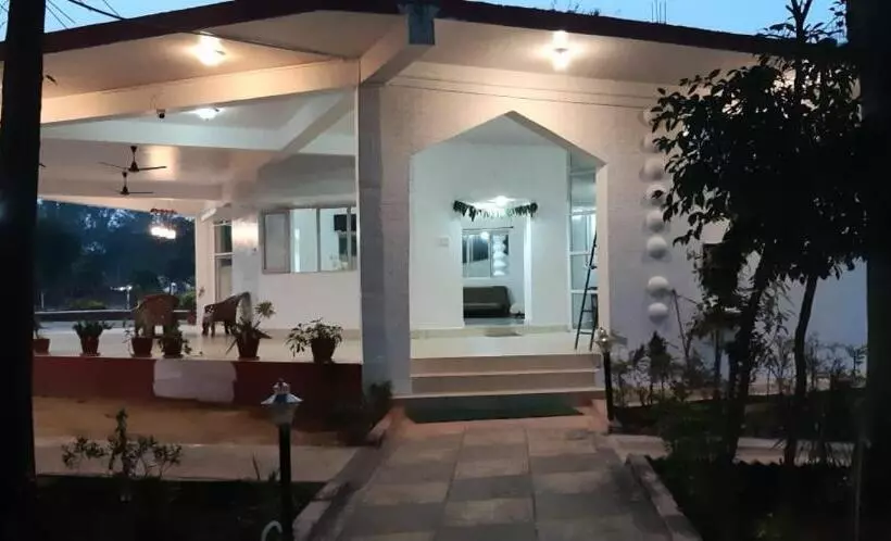 Hotelli The Baagh Jungle Resort