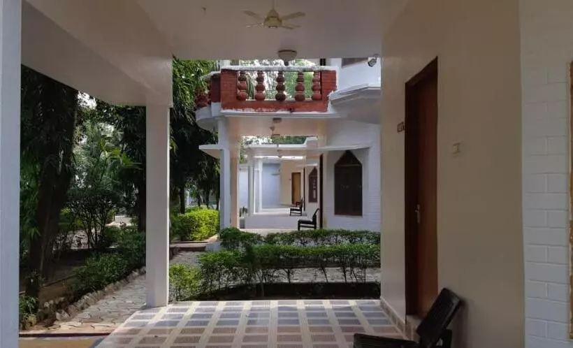 Hotelli The Baagh Jungle Resort