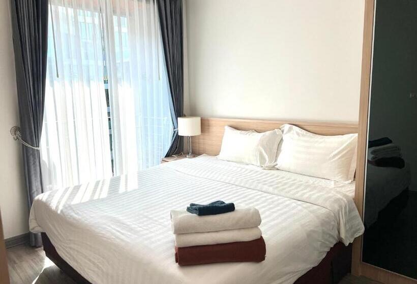 一卧现代迷人公寓@kata Beach, 步行5分钟