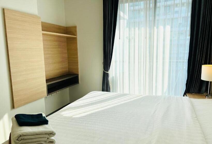 一卧现代迷人公寓@kata Beach, 步行5分钟