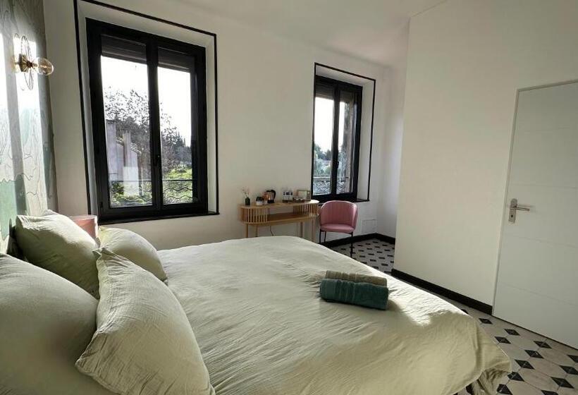 펜션 Chambre Pivoine Au Domaine De L Aven