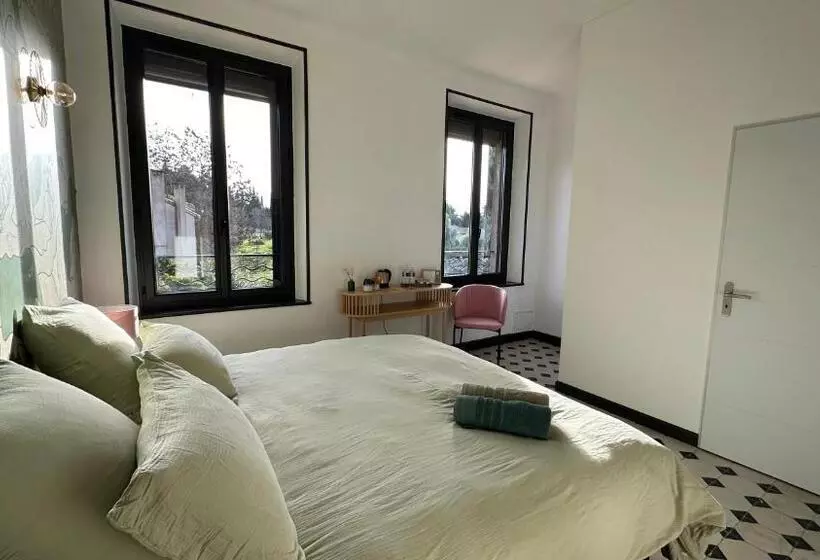 ペンション Chambre Pivoine Au Domaine De L Aven