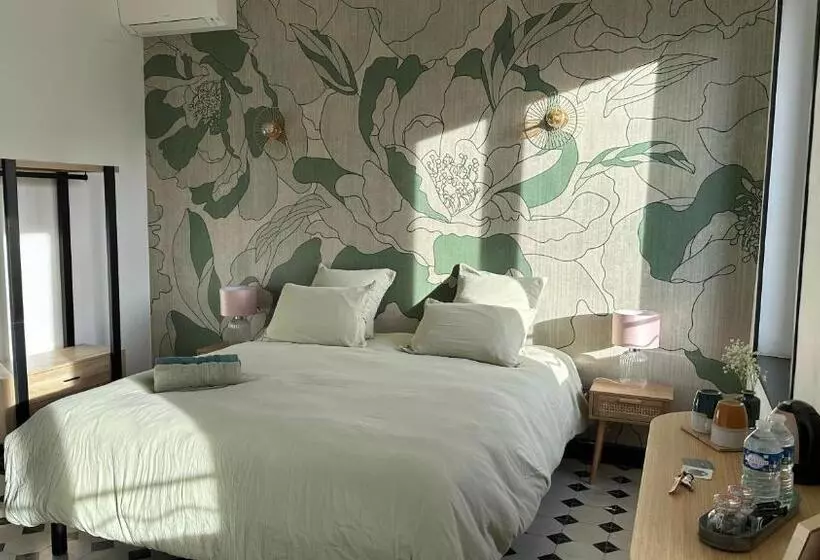 ペンション Chambre Pivoine Au Domaine De L Aven